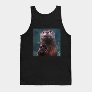 North American River Otter Tank Top